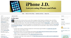 Desktop Screenshot of iphonejd.com