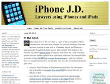 Tablet Screenshot of iphonejd.com